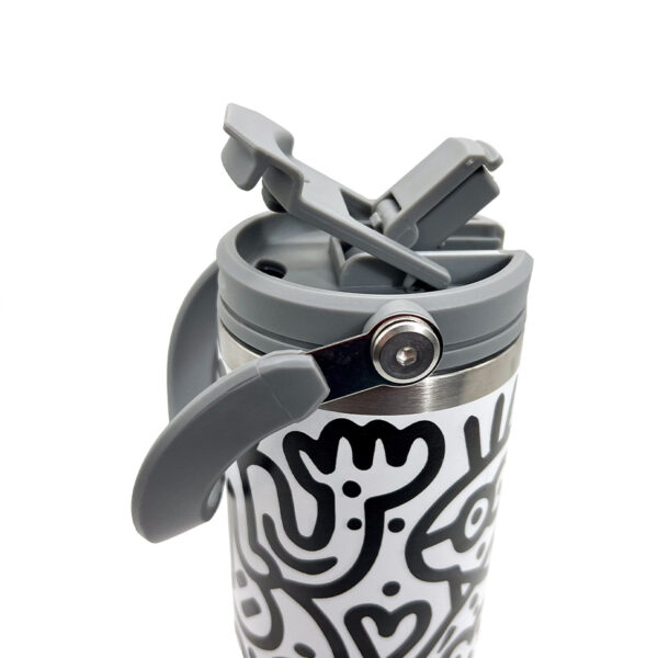 TM900-Faces B&W Pattern - Image 5
